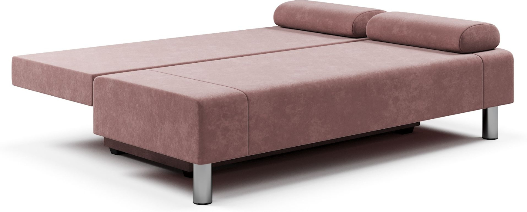 Диваны прямые, Диван-кровать прямой Парма еврокнижка,велюр