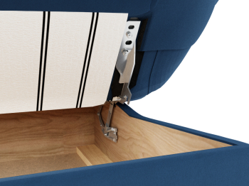 Прямой диван Финка,книжка,велюр