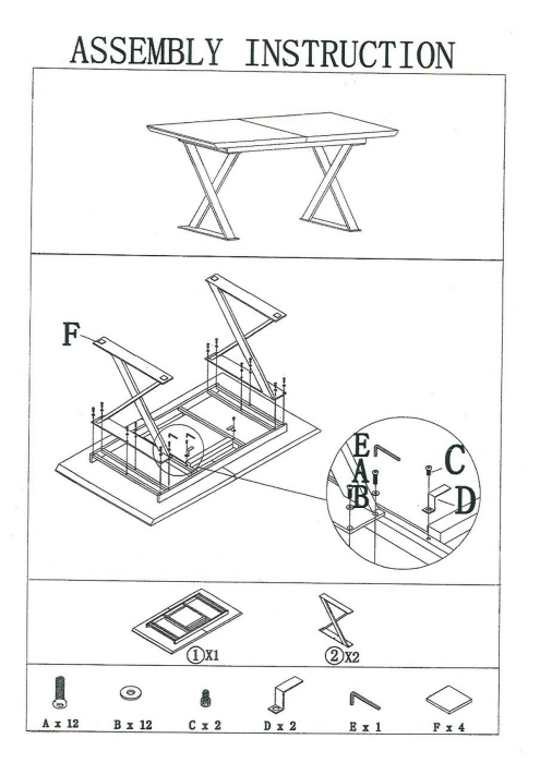Обеденные столы, Стол Enclave Enchantment