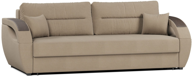 Диван прямой Дилла 1 еврокнижка, велюр