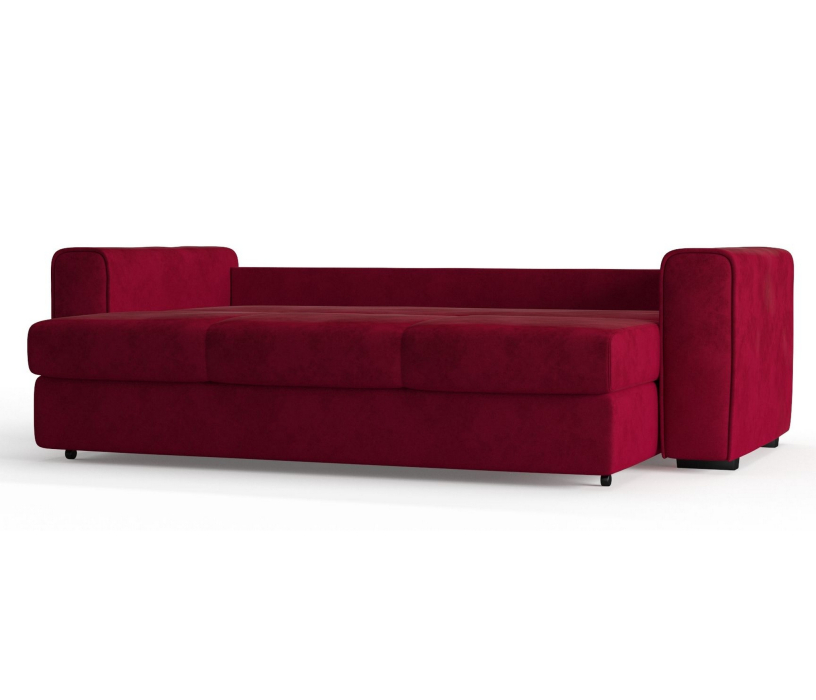 Диваны еврокнижки, Диван-кровать Giverny, независимый пружинный блок, велюр