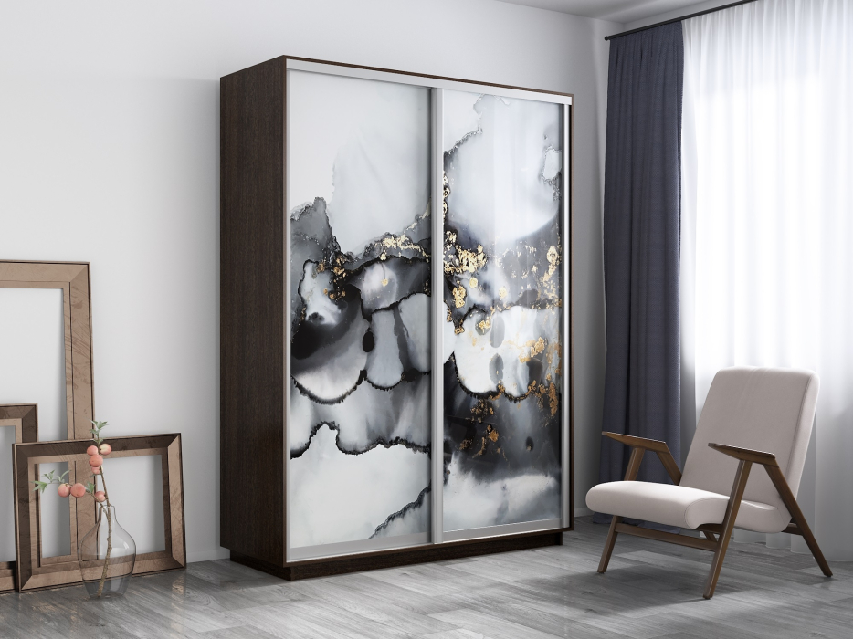 Шкафы-купе, Шкаф-купе Экспресс 1001, 120х60х240