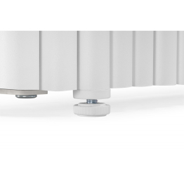 Деревянный стол Бавария 160*90 (белые ноги)