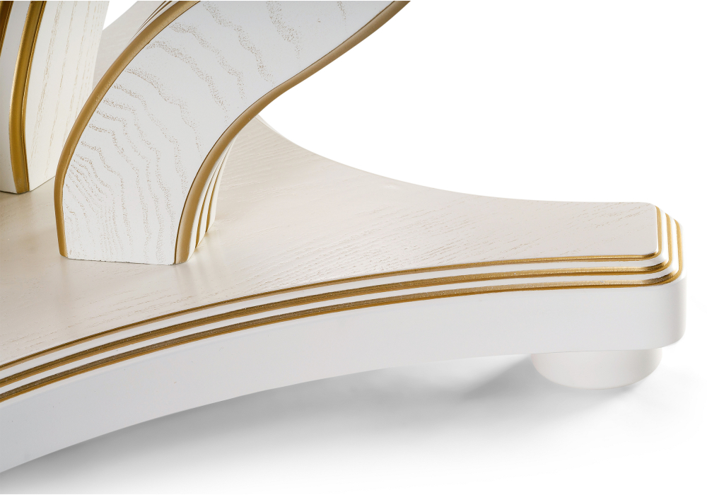 Обеденные столы, Стол деревянный Дорсет (золото)