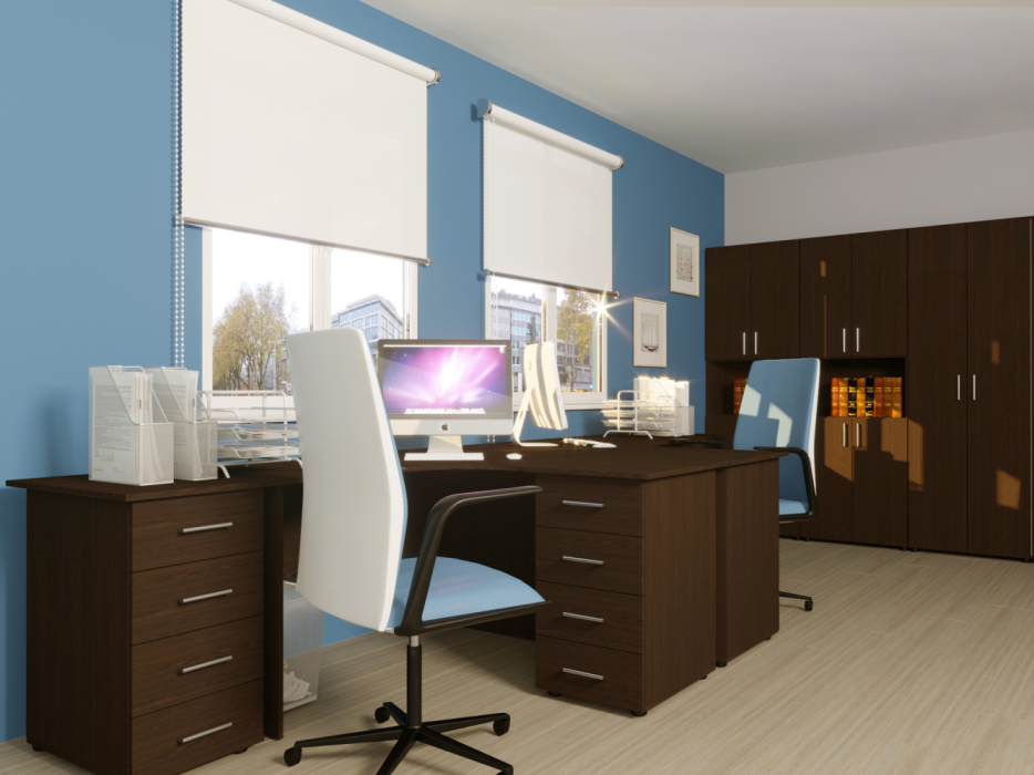 Шкафы распашные, Шкаф-пенал ОФ-302К