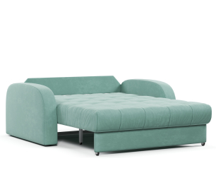 Диван-кровать прямой Виа 2, велюр