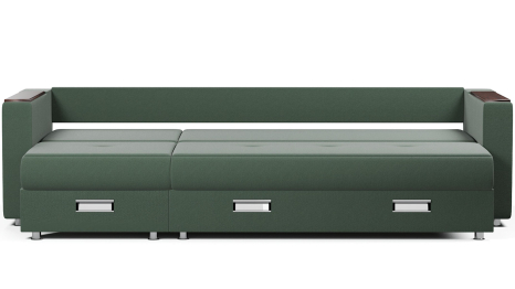 Диван-кровать Амур тик-так,велюр