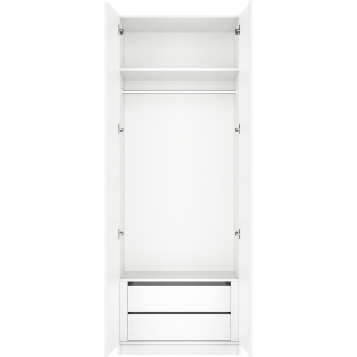 Шкафы распашные, Шкаф распашной Локер Распашной + модуль 80х220х53