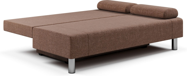 Диван-кровать прямой Парма еврокнижка,рогожка