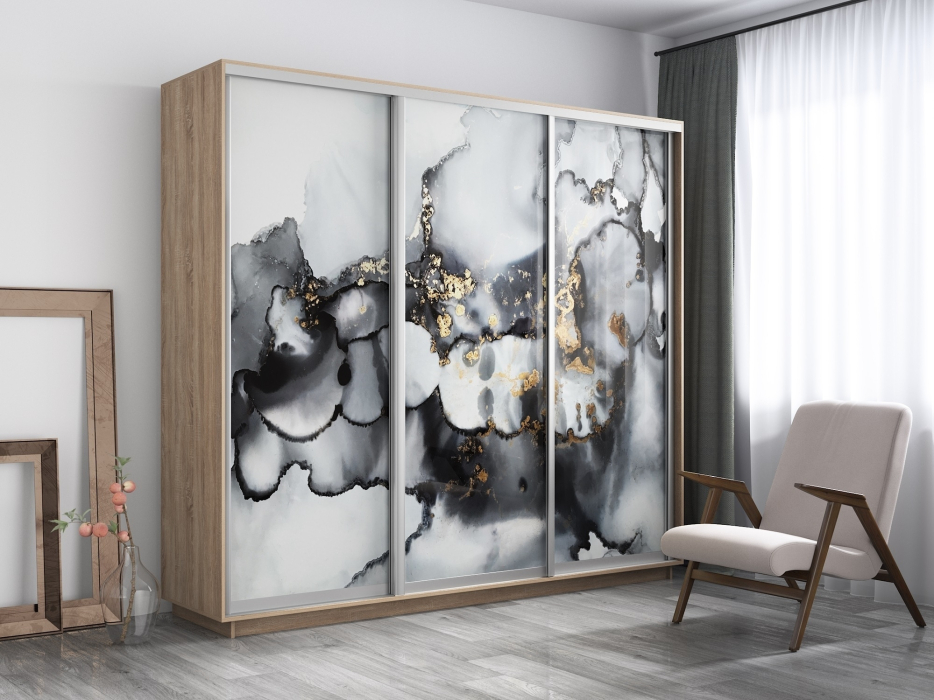 Шкафы-купе, Шкаф-купе Экспресс 1001, 180х45х240