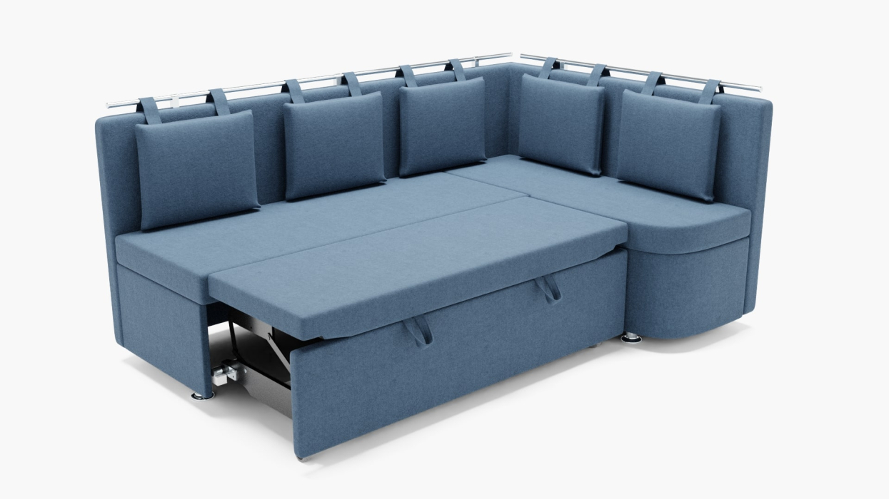 Кухонные уголки, Кухонный уголок Париж-1 со спальным местом