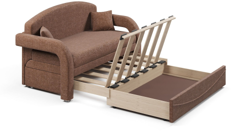 Детский диван Алекс выкатной, рогожка