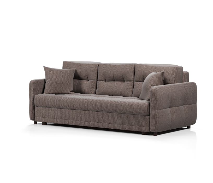 Дизайнерские диваны, Диван-кровать Татьяна тик-так,велюр