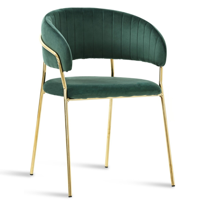 Стулья, Комплект стульев Whispered Fusion, золотой (Комплект 2 шт)