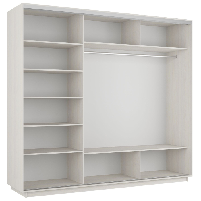 Шкафы-купе, Шкаф-купе Экспресс Элемент трио 2200 x 2400 x 600