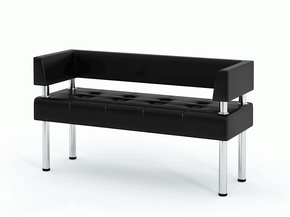 Офисные диваны, Офисный диван бизнес п-образный 100см