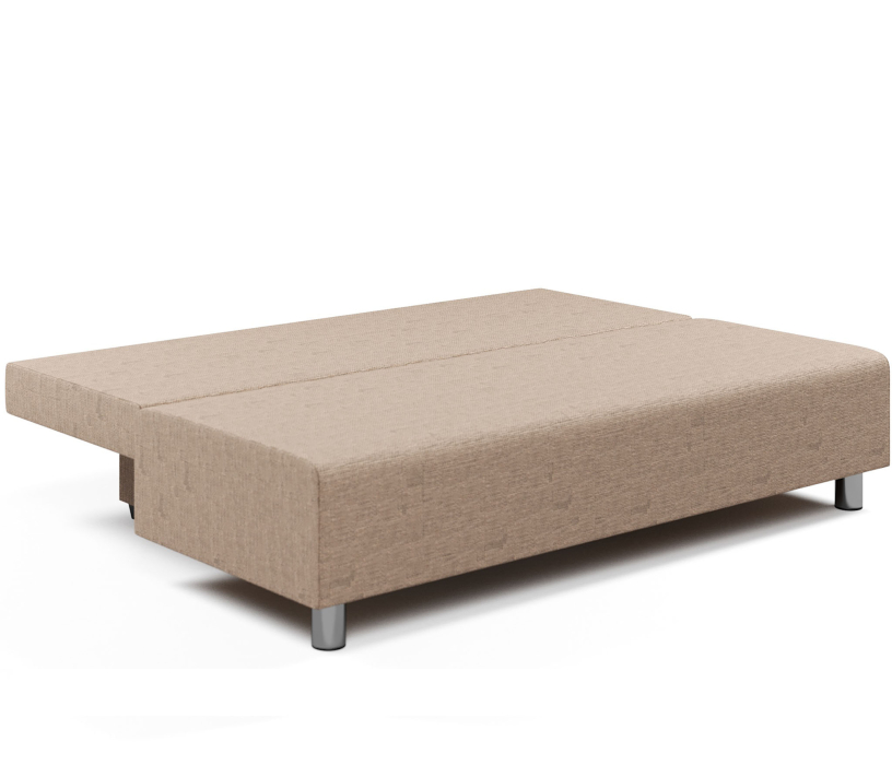 Диваны еврокнижки, Диван-кровать прямой Парма Комфорт еврокнижка,рогожка