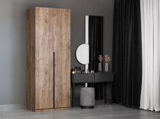 В спальню, Шкаф Локер 2-х дверный (Гармошка)