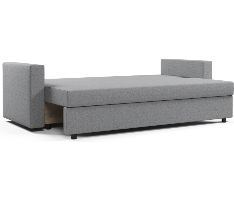 Диваны прямые, Диван-кровать прямой Сидней еврокнижка, рогожка