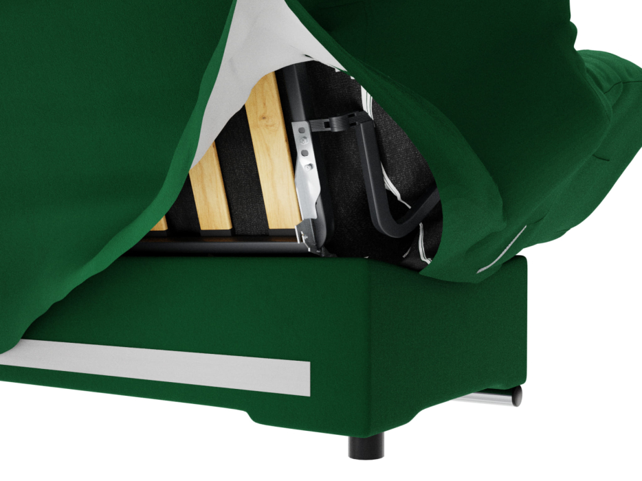 Диваны книжки, Прямой диван Клик-Кляк,велюр