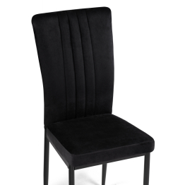 Стул на металлокаркасе Rek (black)