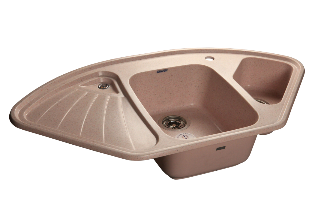 Кухонные мойки, Мойка GranFest CORNER GF-C1040E