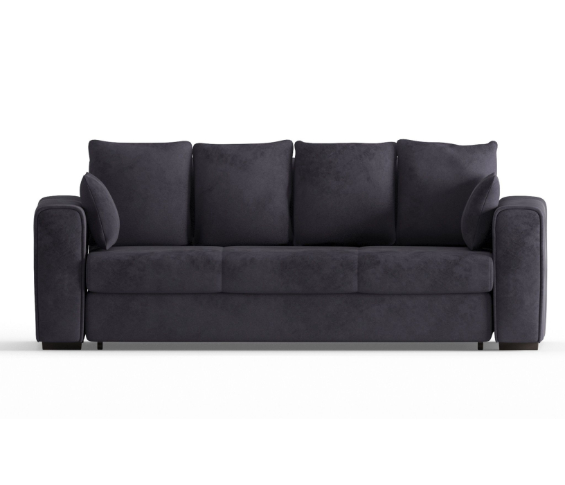 Диваны еврокнижки, Диван-кровать Giverny, независимый пружинный блок, велюр