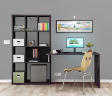 Письменные столы, Стеллаж со столом Техно СБ-2303 Феррара