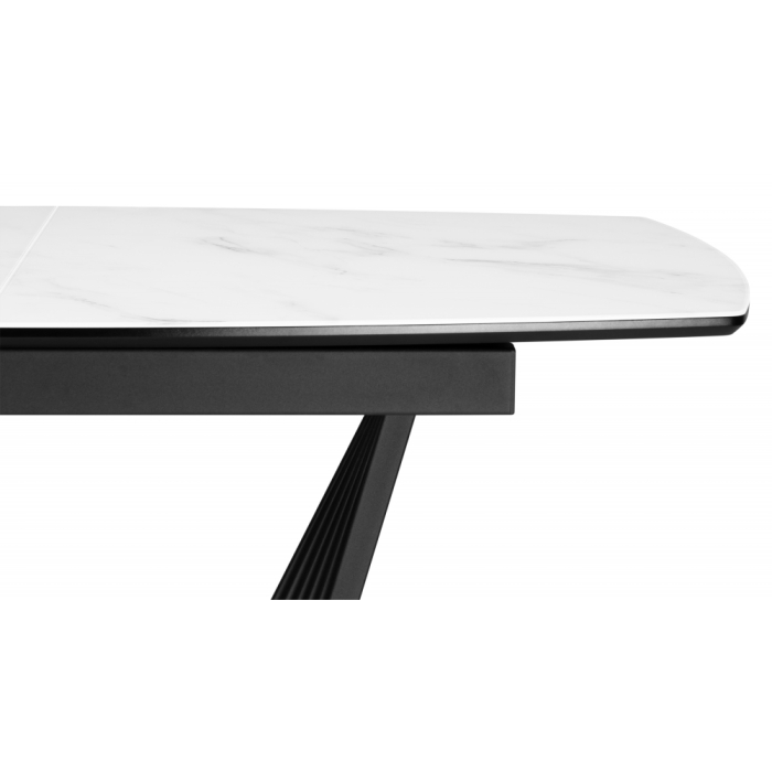 Обеденные столы, Стеклянный стол Вейл 140(180)х80