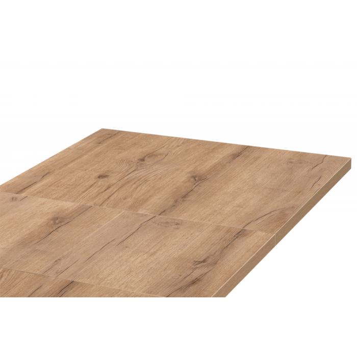 Обеденные столы, Деревянный стол Райн 32 116(160)x77 (черные ноги)