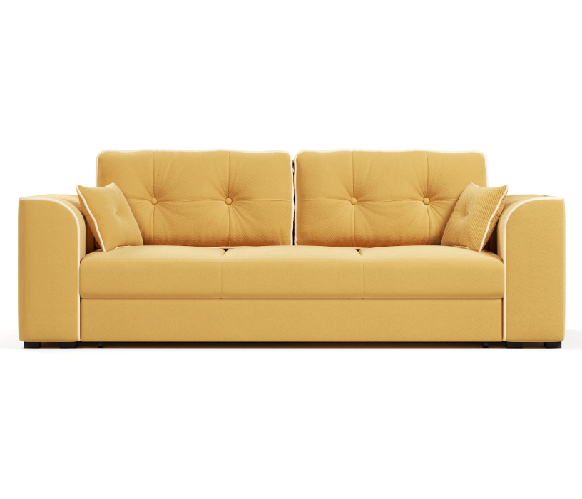 Диваны прямые, Диван-кровать прямой Нарвик еврокнижка,велюр