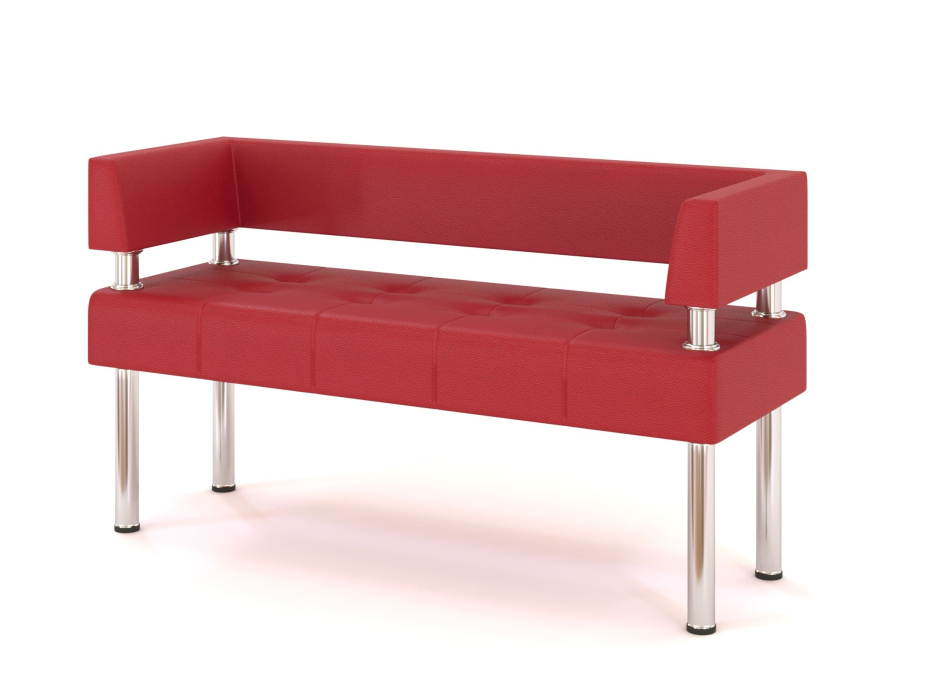 Офисные диваны, Офисный диван бизнес п-образный 150см