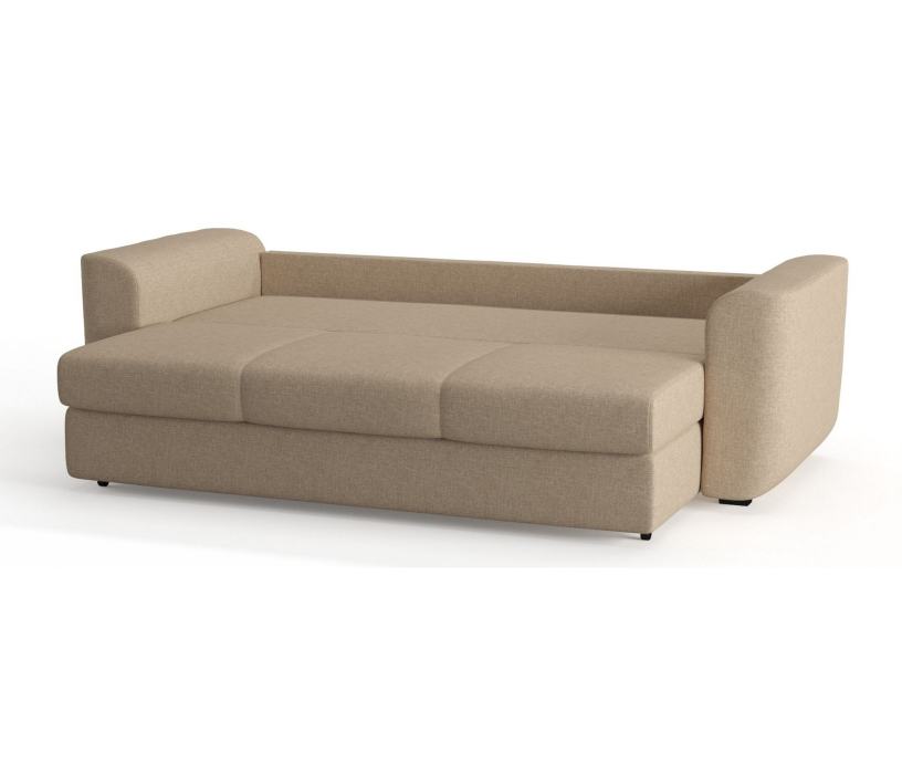 Диваны еврокнижки, Диван-кровать Stamford, независимый пружинный блок, рогожка