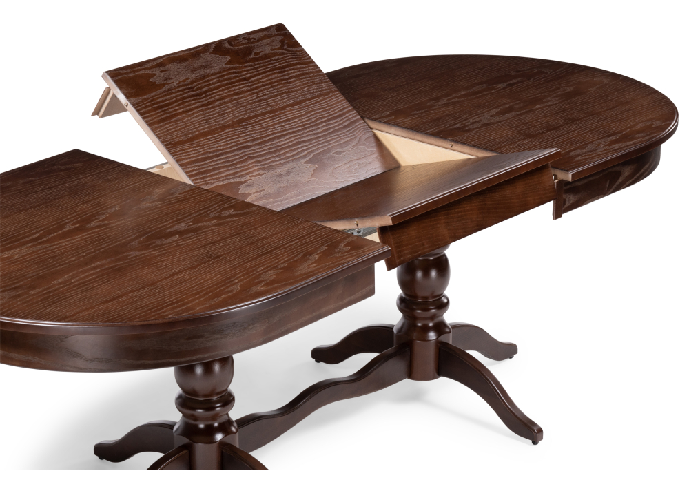 Обеденные столы, Стол деревянный Дейвер 160(220)х100