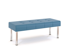 Офисные диваны, Офисная банкетка бизнес 160