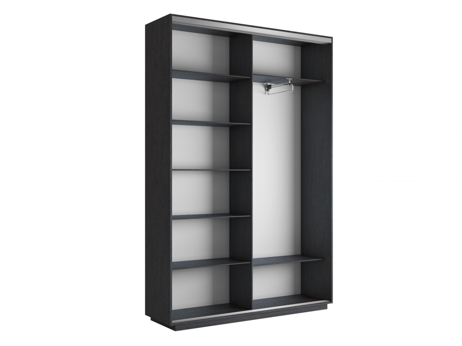 Шкафы-купе 2-х дверные, Шкаф-купе Экспресс Элемент дуо 2400 x 1600 x 450