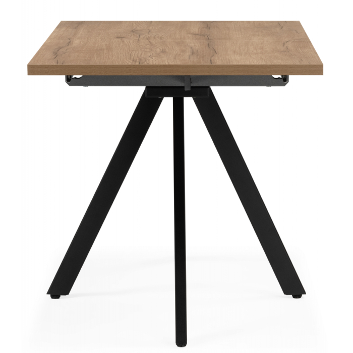 Обеденные столы, Деревянный стол Райн 32 116(160)x77 (черные ноги)