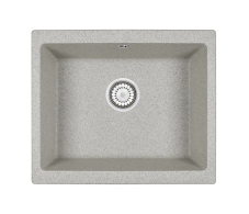 Кухонные мойки, Гранитная мойка EMQ-1555.P
