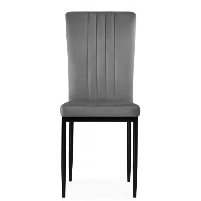 Стулья, Стул на металлокаркасе Rek (black)