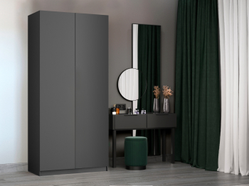 Шкаф распашной Е1 Локер 101x52.5x220 см