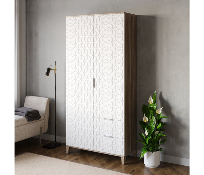 Шкафы распашные, Шкаф распашной Марвин 3