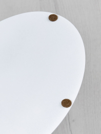 Приставной журнальный столик в стиле лофт круглый М015.6Д70