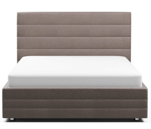 Кровать Модерн 160,велюр