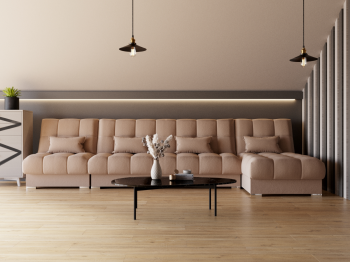 Угловой диван Фиеста-3 НПБ, велюр