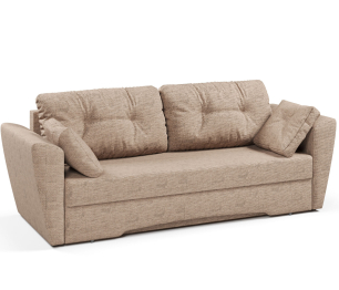 Диван-кровать прямой Амстердам еврокнижка,рогожка