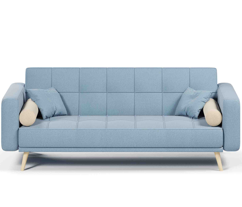 Диваны прямые, Диван-кровать прямой Скандинавия книжка,велюр