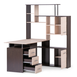 Стол компьютерный КС-15 правый