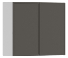 Квадро, Квадро шкаф навесной 2 дв 80х72 см