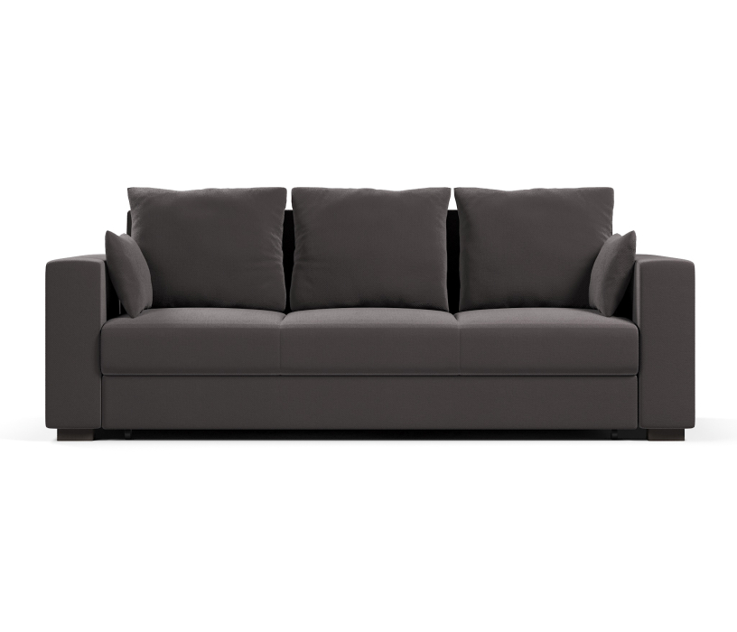 Диваны еврокнижки, Диван прямой Ливерпуль еврокнижка, велюр