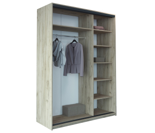 Шкаф-купе 3-х дверный Бристоль 451.03